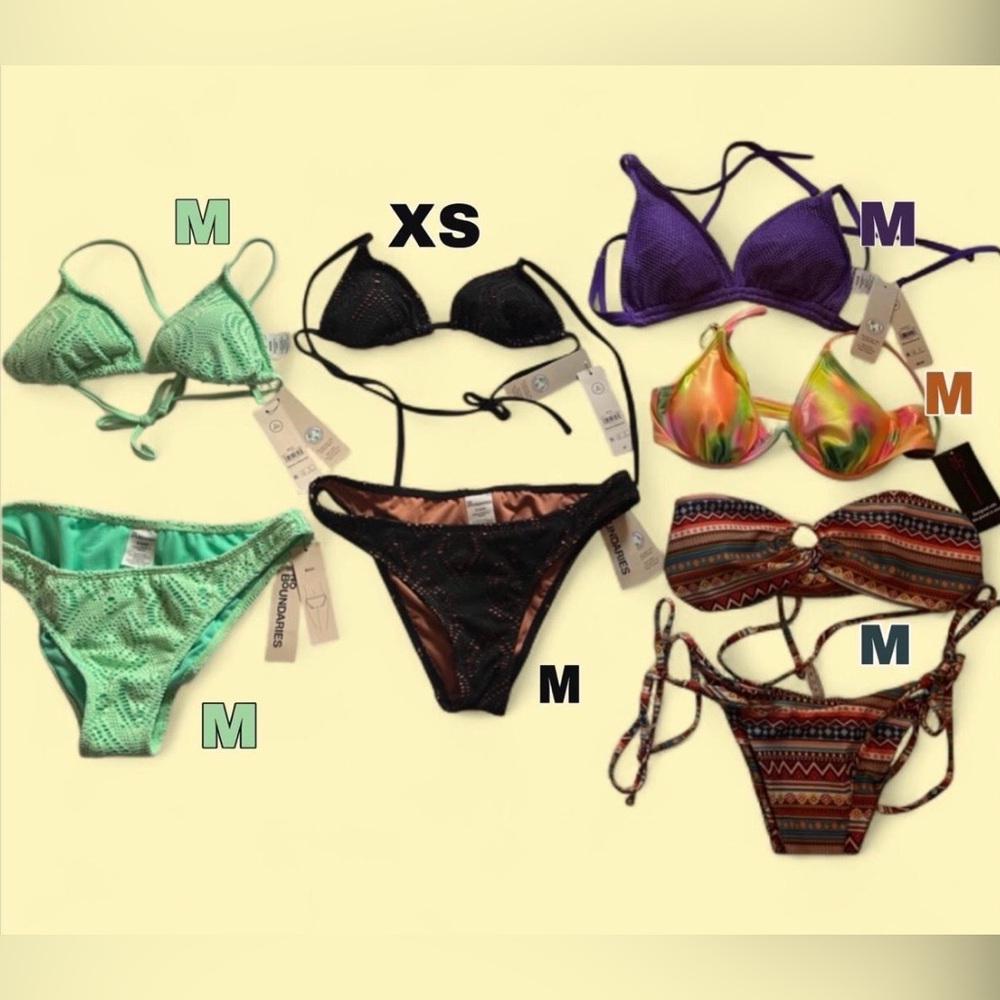 BRAND NWT BIKINI BUNDLE